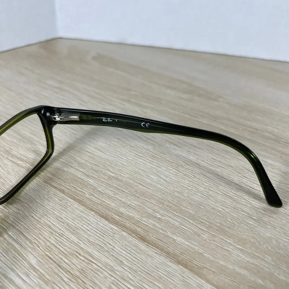 Ray-Ban RB5169 2383 Eyeglasses Green Rectangular Full Rim Frames 54-16-140